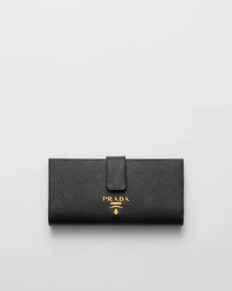 大型Saffianoレザーウォレット