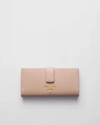 大型Saffianoレザーウォレット