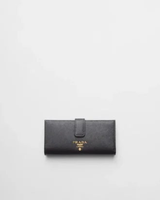 大型Saffianoレザーウォレット