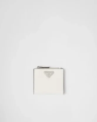 小型Saffianoレザーウォレット