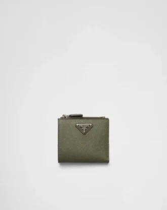 小型Saffianoレザーウォレット