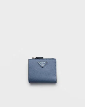 小型Saffianoレザーウォレット