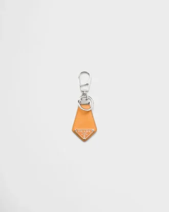 Saffianoレザー製キーホルダー