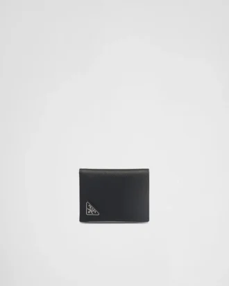 小型Saffianoレザーウォレット