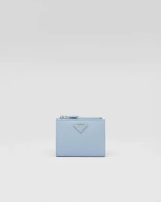 小型Saffianoレザーウォレット