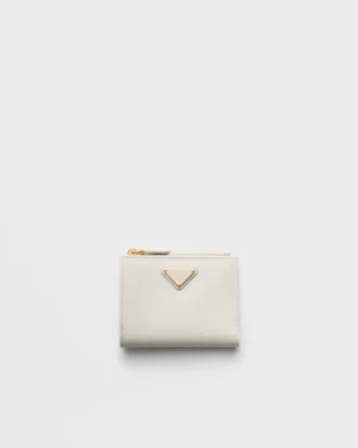 小型Saffianoレザーウォレット