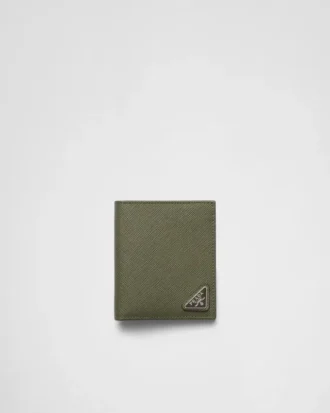 Saffianoレザー ウォレット