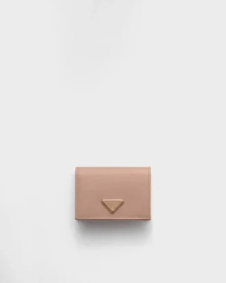 小型Saffianoレザーウォレット