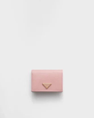 小型Saffianoレザーウォレット