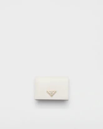 小型Saffianoレザーウォレット