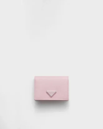 小型Saffianoレザーウォレット