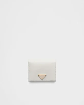 小型Saffianoレザーウォレット