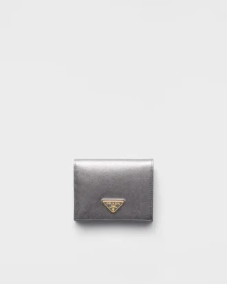 小型Saffianoレザーウォレット