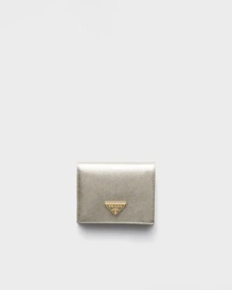 小型Saffianoレザーウォレット