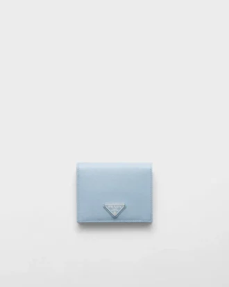 小型Saffianoレザーウォレット