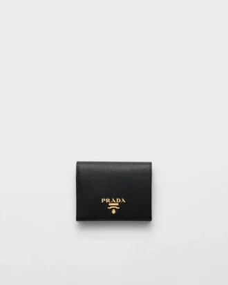 小型Saffianoレザーウォレット