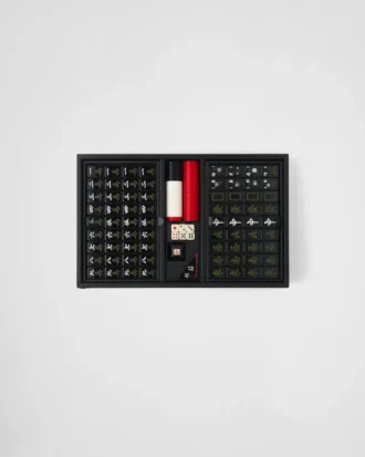 Saffianoレザー製麻雀セット