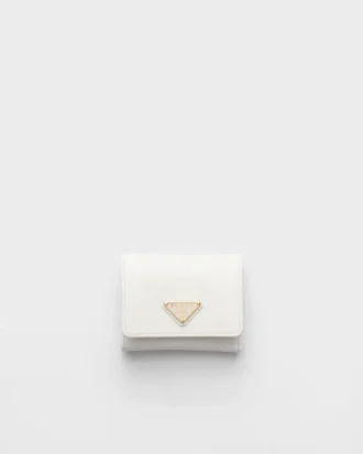 小型Saffianoレザーウォレット