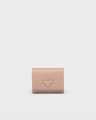 小型Saffianoレザーウォレット