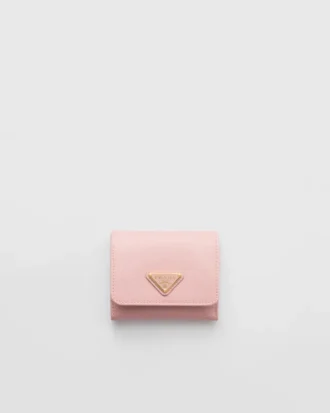 小型Saffianoレザーウォレット