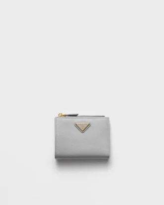 小型Saffianoレザーウォレット