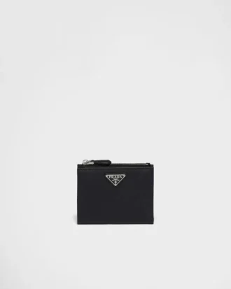 小型Saffianoレザーウォレット