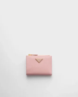 小型Saffianoレザーウォレット