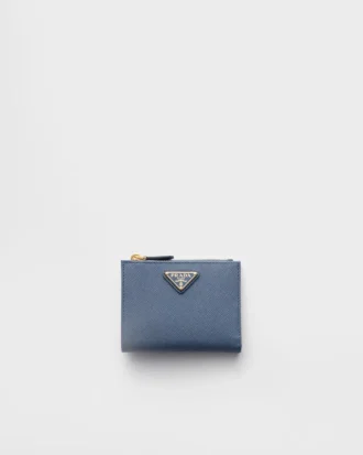 小型Saffianoレザーウォレット