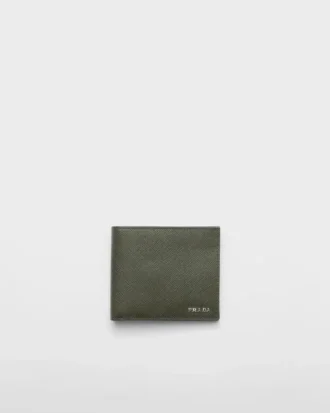 Saffianoレザー ウォレット