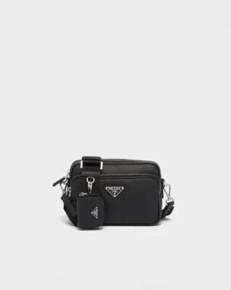 Saffianoレザー ショルダーバッグ