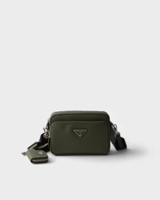 Saffianoレザー ショルダーバッグ