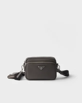 Saffianoレザー ショルダーバッグ