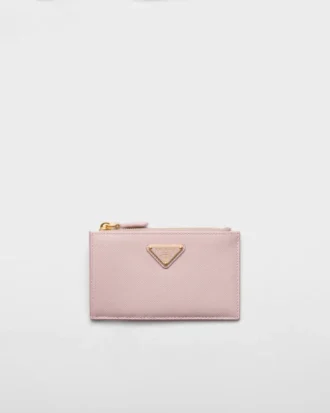 プリントSaffianoレザー製カードホルダー