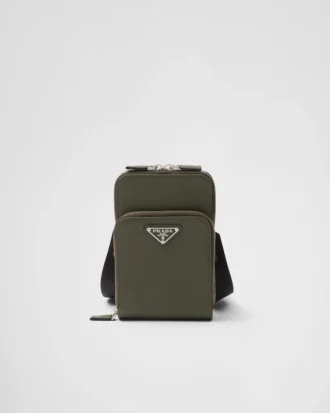 Saffianoレザー スマートフォンケース