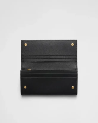 大型Saffianoレザーウォレット