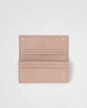 大型Saffianoレザーウォレット