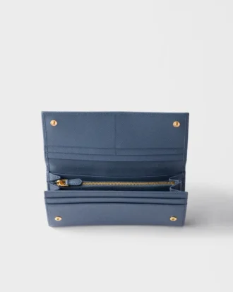 大型Saffianoレザーウォレット