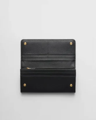 大型Saffianoレザーウォレット