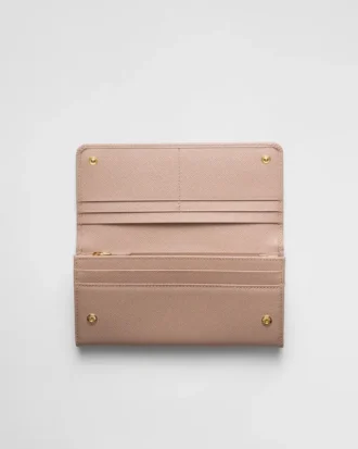 大型Saffianoレザーウォレット