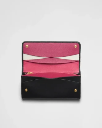 大型Saffianoレザーウォレット