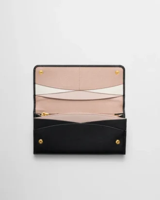 大型Saffianoレザーウォレット