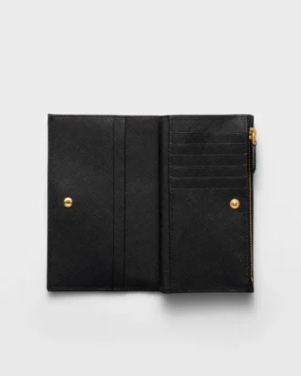 大型Saffianoレザーウォレット