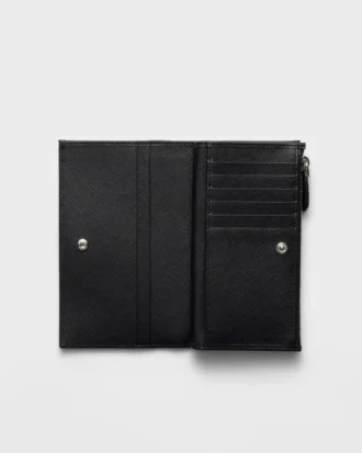 大型Saffianoレザーウォレット