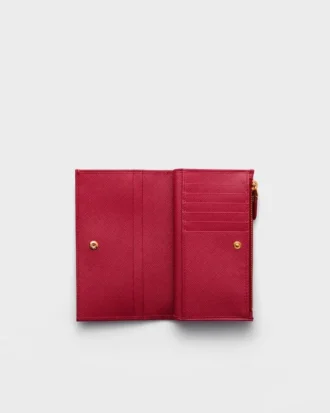 大型Saffianoレザーウォレット