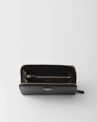 大型Saffianoレザーウォレット