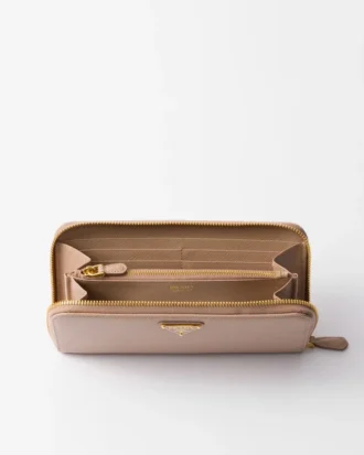 大型Saffianoレザーウォレット