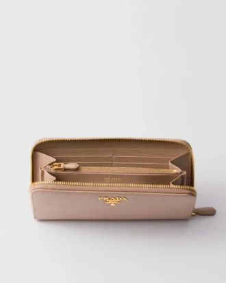 大型Saffianoレザーウォレット