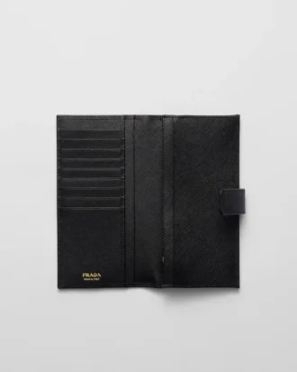 大型Saffianoレザーウォレット