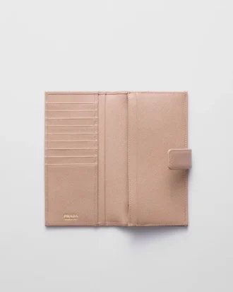 大型Saffianoレザーウォレット