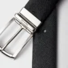 リバーシブル Saffianoレザー ベルト